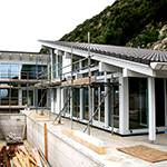 KD Haus under construction
